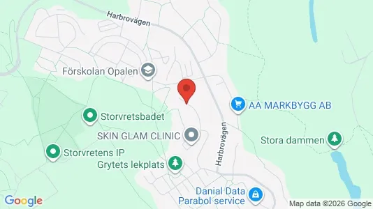 Apartments for rent i Botkyrka - kort over placeringen