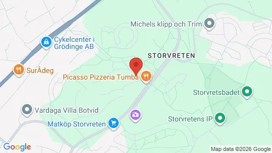 Apartments for rent i Botkyrka - kort over placeringen