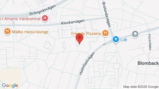 Apartments for rent i Södertälje - kort over placeringen