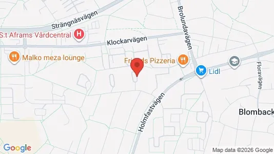 Apartments for rent i Södertälje - kort over placeringen