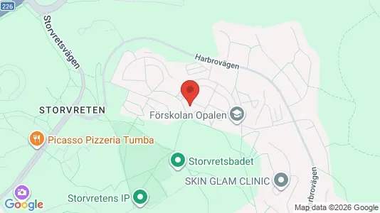 Apartments for rent i Botkyrka - kort over placeringen