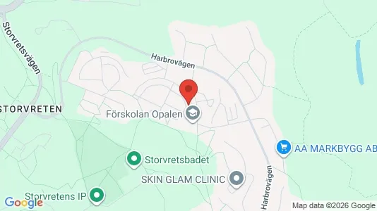 Apartments for rent i Botkyrka - kort over placeringen