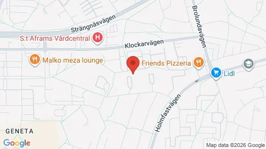 Apartments for rent i Södertälje - kort over placeringen