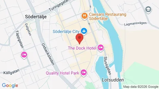 Apartments for rent i Södertälje - kort over placeringen