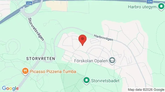 Apartments for rent i Botkyrka - kort over placeringen