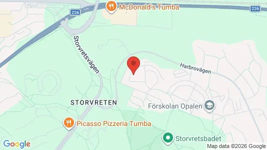 Apartments for rent i Botkyrka - kort over placeringen