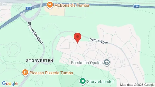 Apartments for rent i Botkyrka - kort over placeringen