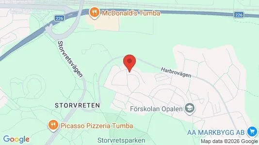 Apartments for rent i Botkyrka - kort over placeringen
