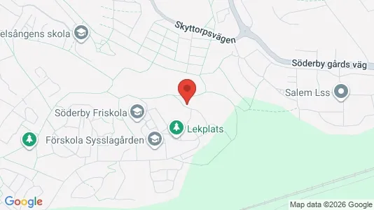 Apartments for rent i Salem - kort over placeringen