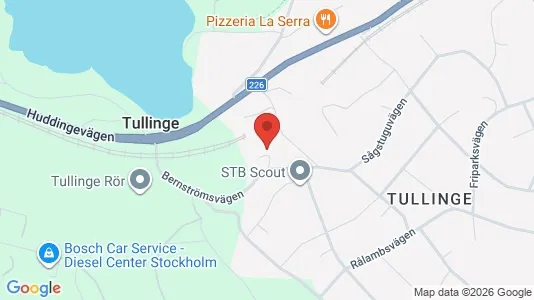 Apartments for rent i Botkyrka - kort over placeringen