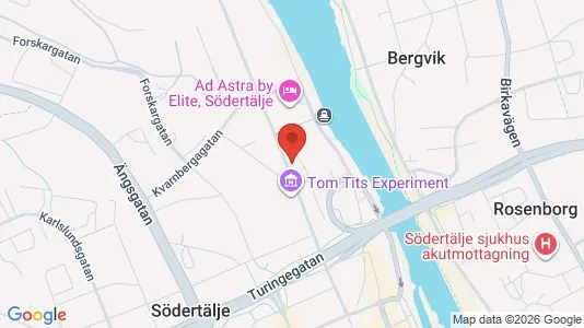 Apartments for rent i Södertälje - kort over placeringen