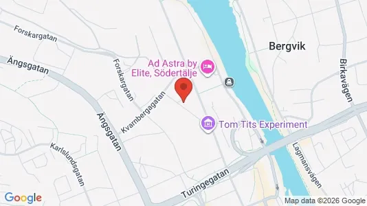 Apartments for rent i Södertälje - kort over placeringen