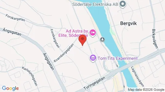 Apartments for rent i Södertälje - kort over placeringen