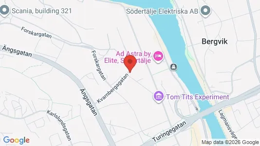 Apartments for rent i Södertälje - kort over placeringen