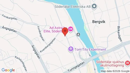 Apartments for rent i Södertälje - kort over placeringen