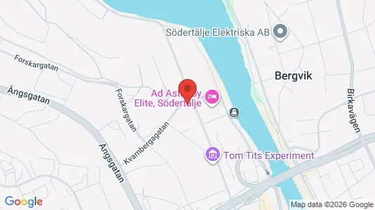 Apartments for rent i Södertälje - kort over placeringen