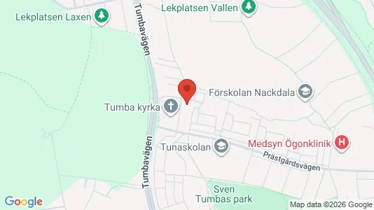Apartments for rent i Botkyrka - kort over placeringen