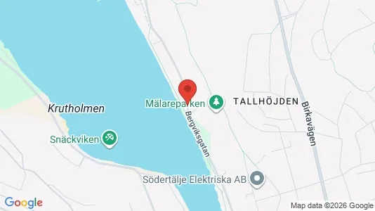 Apartments for rent i Södertälje - kort over placeringen