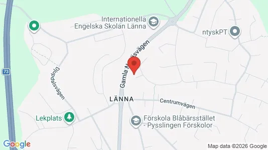 Apartments for rent i Huddinge - kort over placeringen