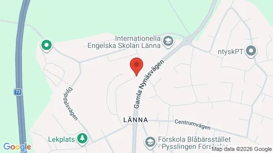 Apartments for rent i Huddinge - kort over placeringen