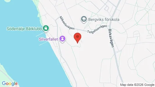 Apartments for rent i Södertälje - kort over placeringen
