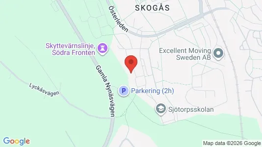 Apartments for rent i Huddinge - kort over placeringen