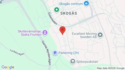 Apartments for rent i Huddinge - kort over placeringen