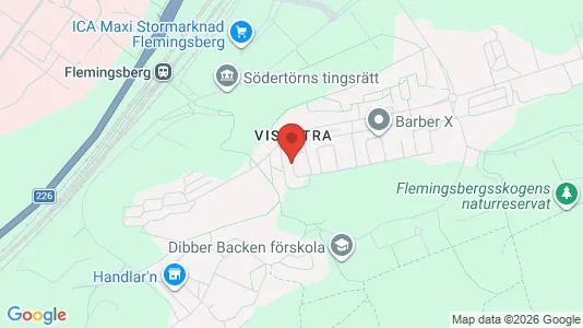 Apartments for rent i Huddinge - kort over placeringen