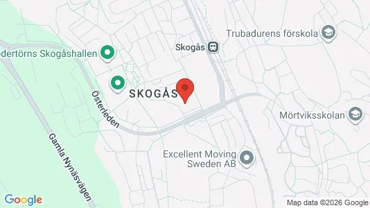 Apartments for rent i Huddinge - kort over placeringen