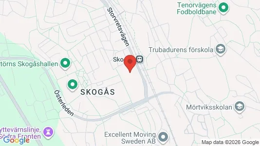 Apartments for rent i Huddinge - kort over placeringen