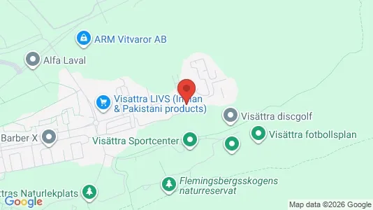 Apartments for rent i Huddinge - kort over placeringen