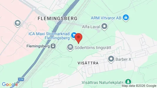 Apartments for rent i Huddinge - kort over placeringen