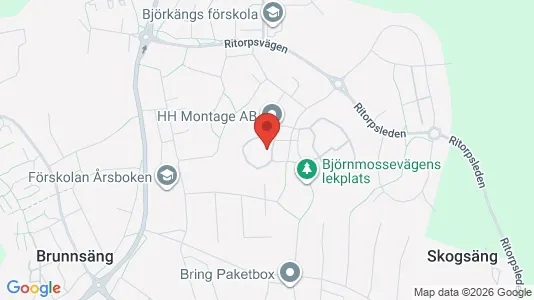 Apartments for rent i Södertälje - kort over placeringen