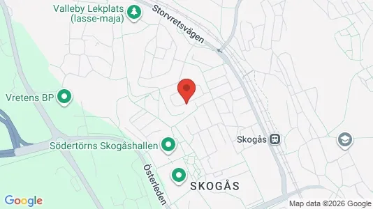 Apartments for rent i Huddinge - kort over placeringen