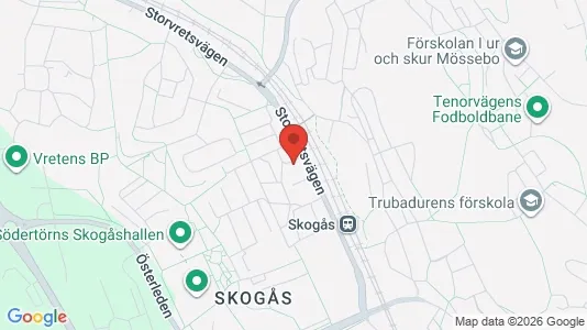 Apartments for rent i Huddinge - kort over placeringen