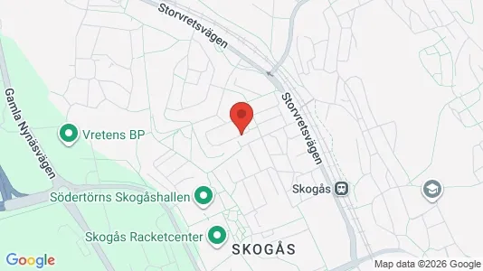 Apartments for rent i Huddinge - kort over placeringen