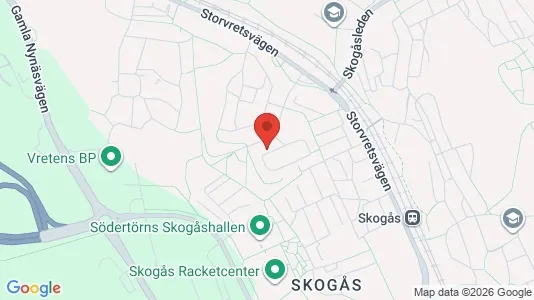 Apartments for rent i Huddinge - kort over placeringen