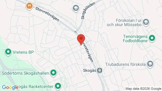 Apartments for rent i Huddinge - kort over placeringen