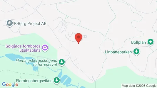 Apartments for rent i Huddinge - kort over placeringen