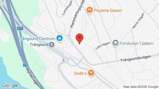 Apartments for rent i Huddinge - kort over placeringen