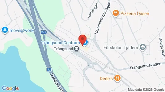 Apartments for rent i Huddinge - kort over placeringen