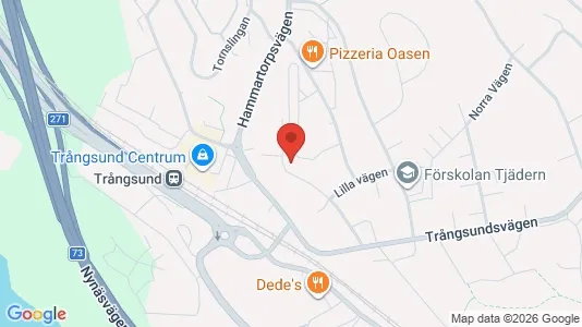 Apartments for rent i Huddinge - kort over placeringen