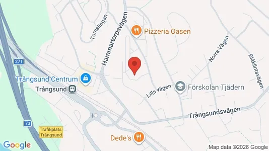 Apartments for rent i Huddinge - kort over placeringen
