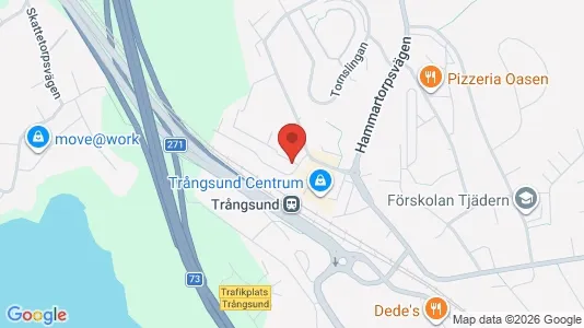 Apartments for rent i Huddinge - kort over placeringen