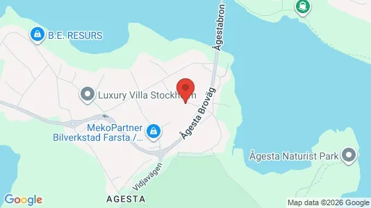 Apartments for rent i Huddinge - kort over placeringen