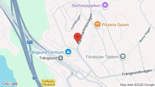 Apartments for rent i Huddinge - kort over placeringen