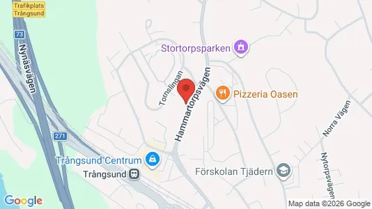 Apartments for rent i Huddinge - kort over placeringen