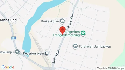 Apartments for rent i Degerfors - kort over placeringen