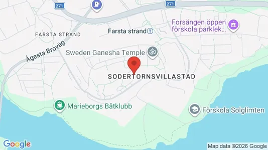 Apartments for rent i Stockholm South - kort over placeringen