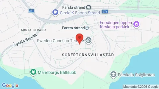 Apartments for rent i Stockholm South - kort over placeringen